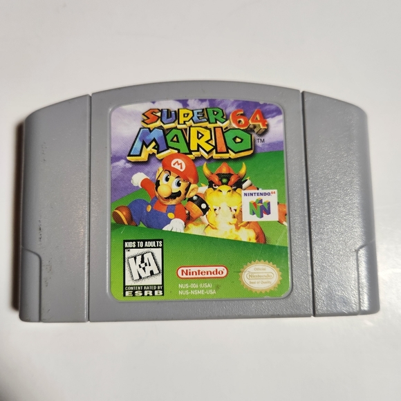 Super 64 Mario - Picture 1 of 2